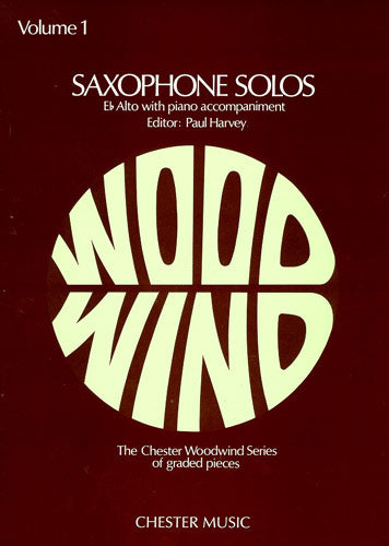 Saxophone Solos Volume 1 (Alto Saxophone) de Harvey, Livre pour saxophone alto et Piano