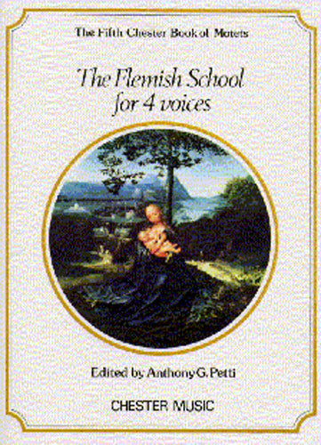 Chester Book Of Motets Vol. 5, Livre pour sATB