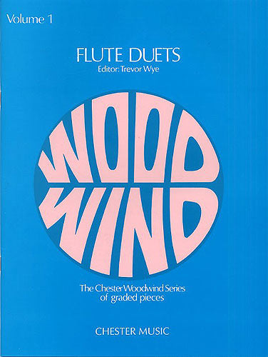 Flute Duets 1 de Trevor Wye, Livre pour flûte