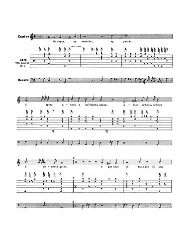 Mirror Of Love de Sempere, Livre pour voix et Guitare