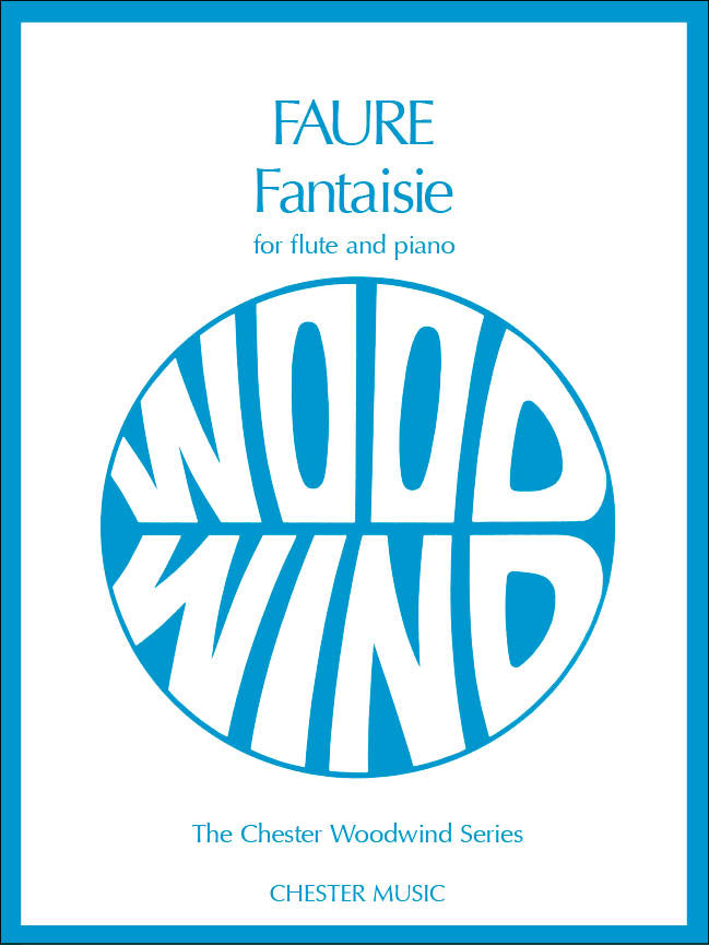 Fantasie Opus 79 de Gabriel Fauré, Livre pour flûte et Piano