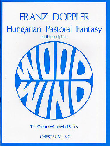 Fantasie Pastorale Hongroise de Franz Doppler, Livre pour flûte et Piano