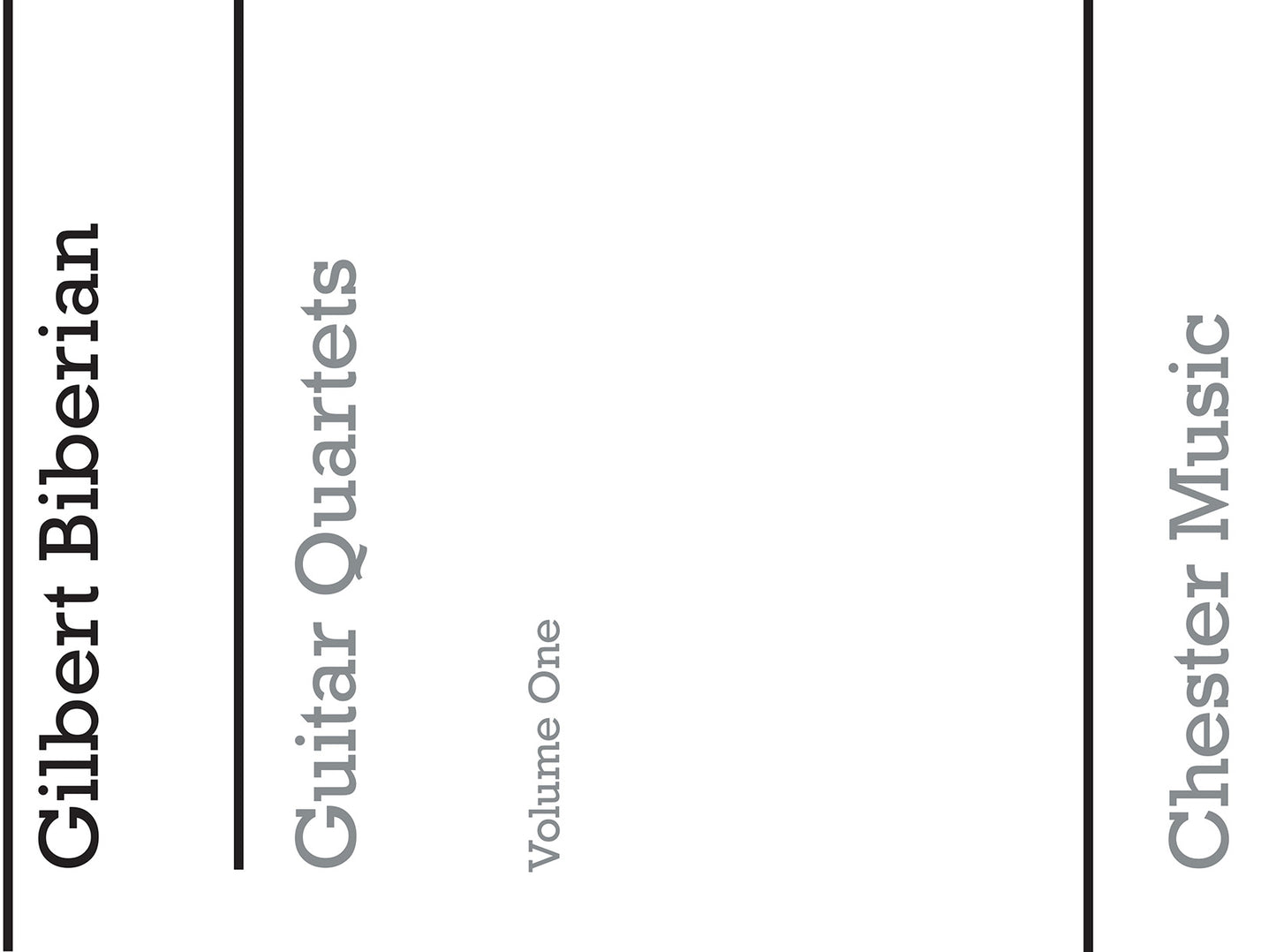 Guitar Quartets Volume 1, Partition + parties pour guitare