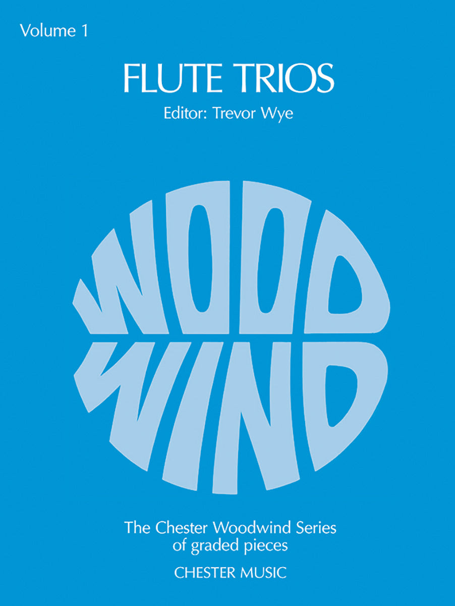Flute Trios 1, Livre pour trio de flûtes