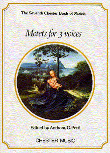 Chester Book Of Motets Vol 7: Motets For 3 Voices, Partie séparée pour sAB