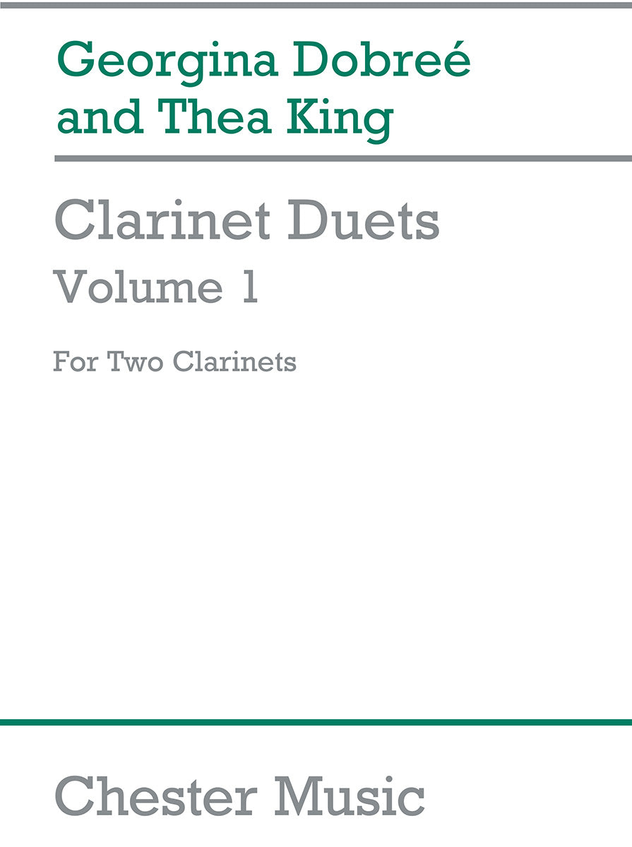Clarinet Duets Volume 1, Livre pour duo de clarinettes