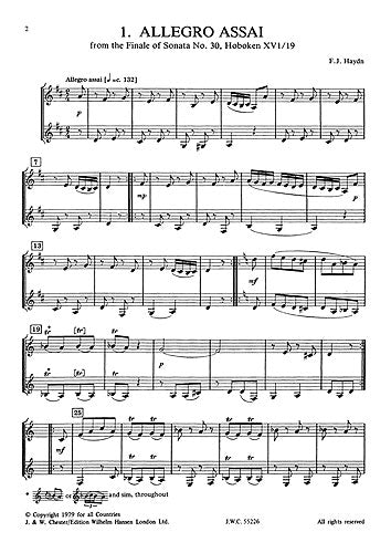 Clarinet Duets Volume 2, Livre pour duo de clarinettes