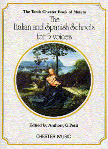 The Chester Book Of Motets Vol. 10, Livre pour sATB