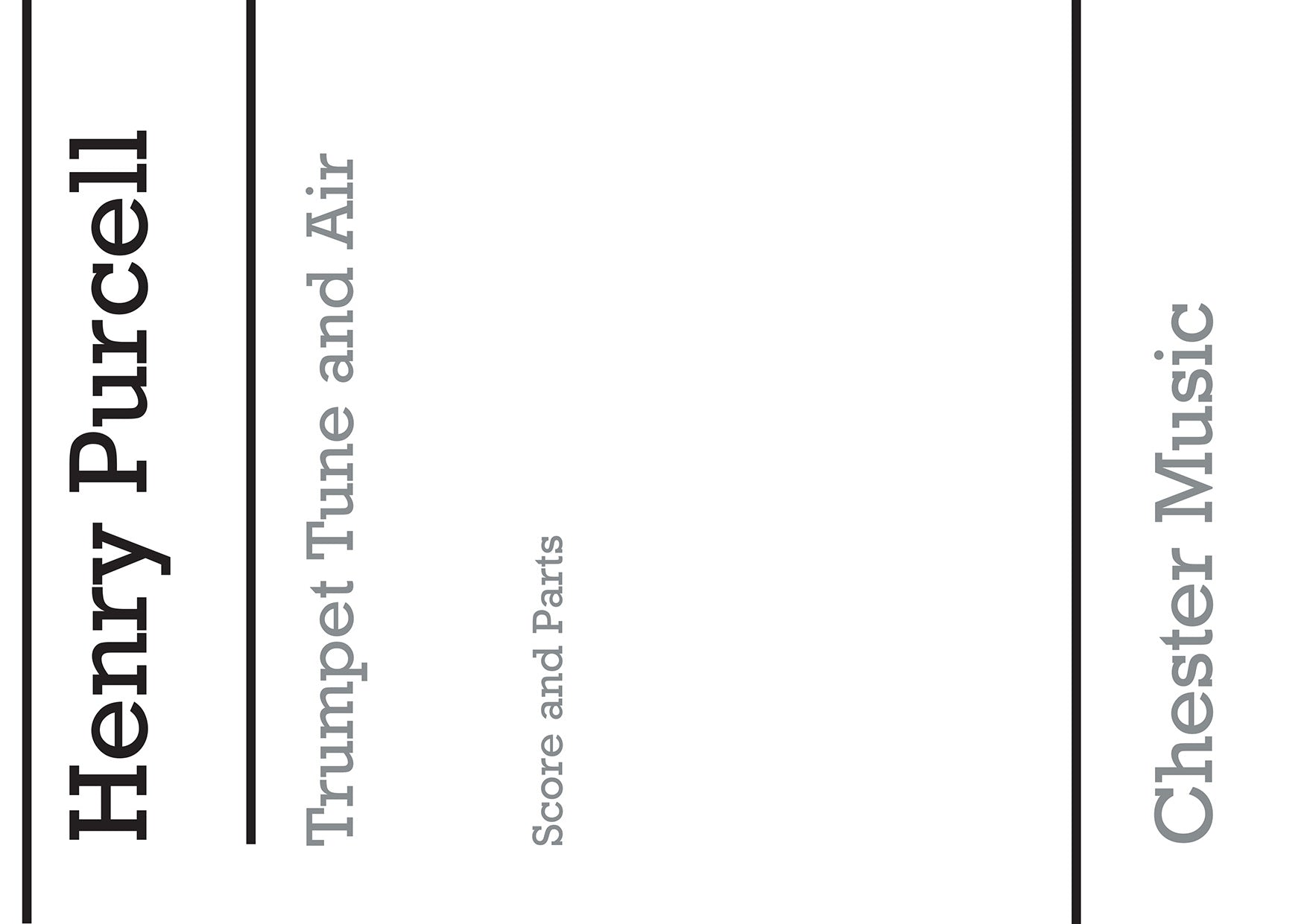 Trumpet Tune and Air de Henry Purcell, Partition + parties pour dixtuor de cuivres