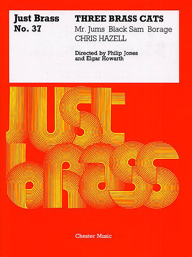 Three Brass Cats de Chris Hazell, Partition + parties pour ensemble de cuivres