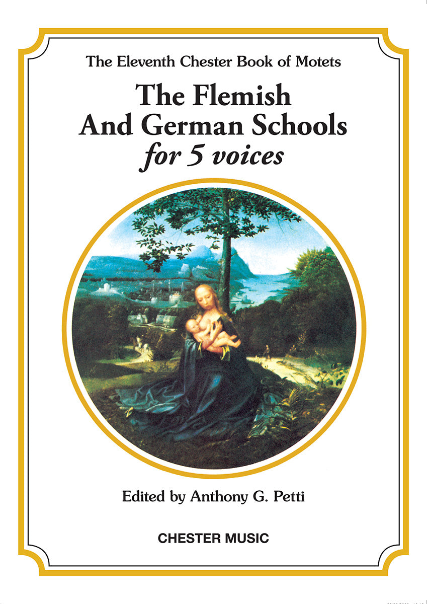 Chester Book Of Motets Vol. 11, Livre pour chœur