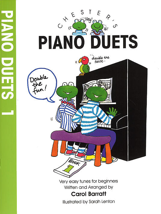 Chester's Piano Duets Volume 1, Livre pour piano