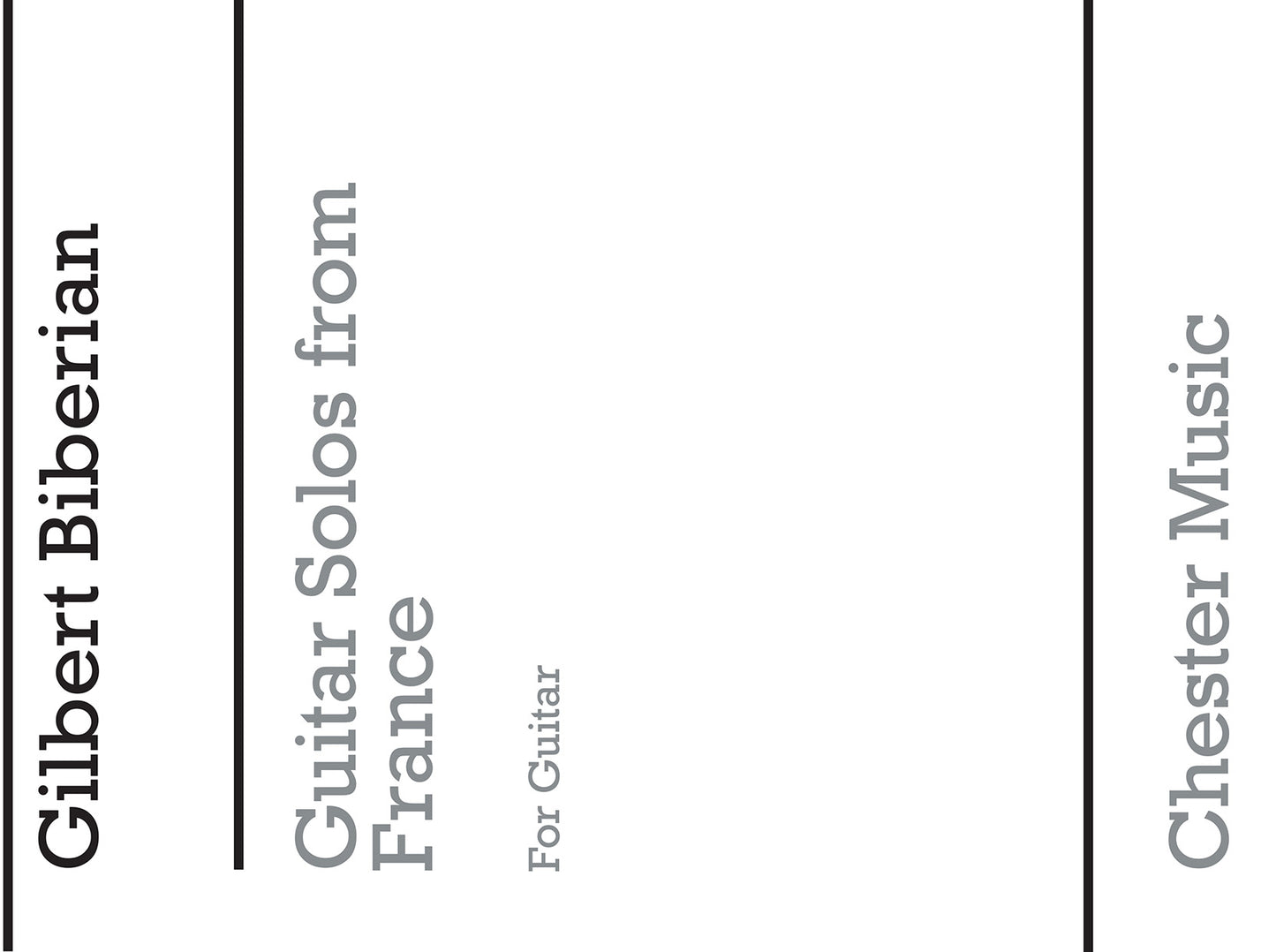 Guitar Solos From France, Livre pour guitare