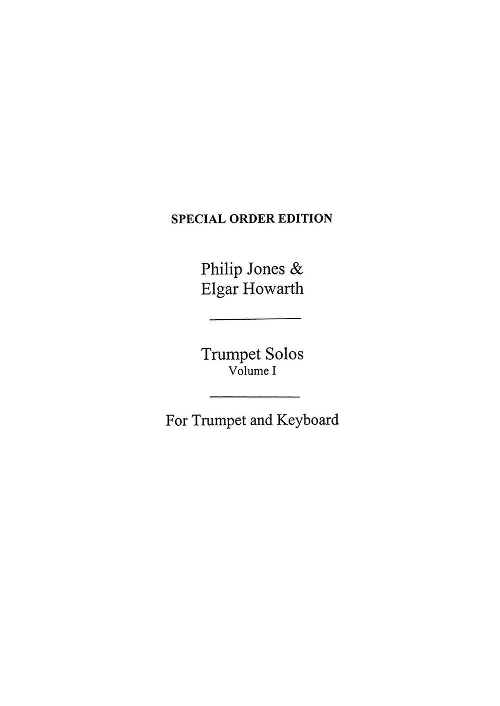 Just Brass Trumpet Solos 1 - The Tudor Age de Eve Barsham, Livre pour trompette et Piano
