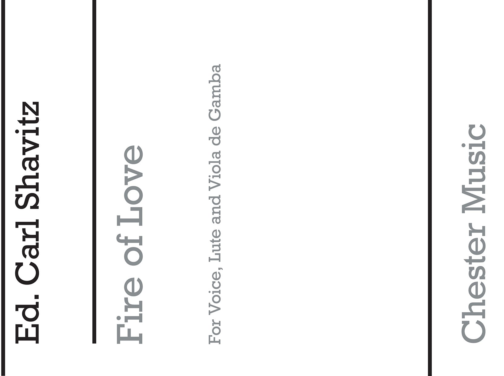 Fire Of Love de Shavitz, Livre pour voix et Guitare