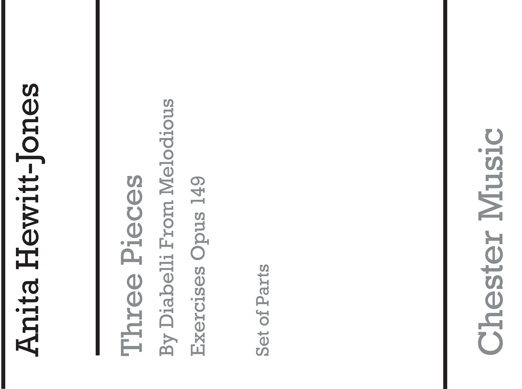 Playstrings Easy No. 1 Three Pieces (Diabelli) de Anton Diabelli, Livre pour orchestre