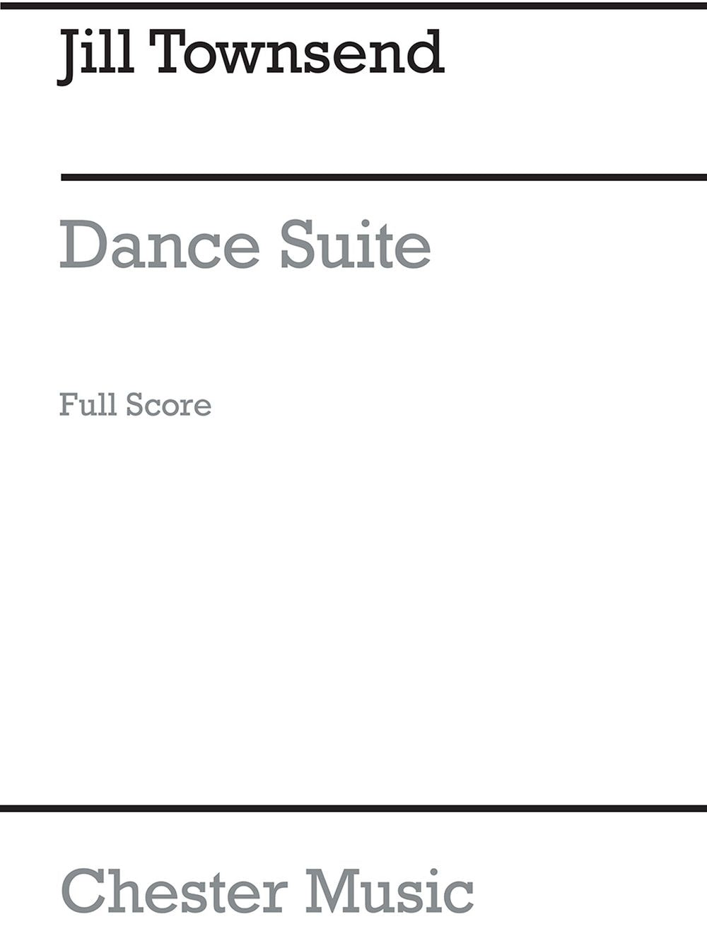 Playstrings Moderately Easy No. 2 Dance Suite de Townsend, Livre pour orchestre