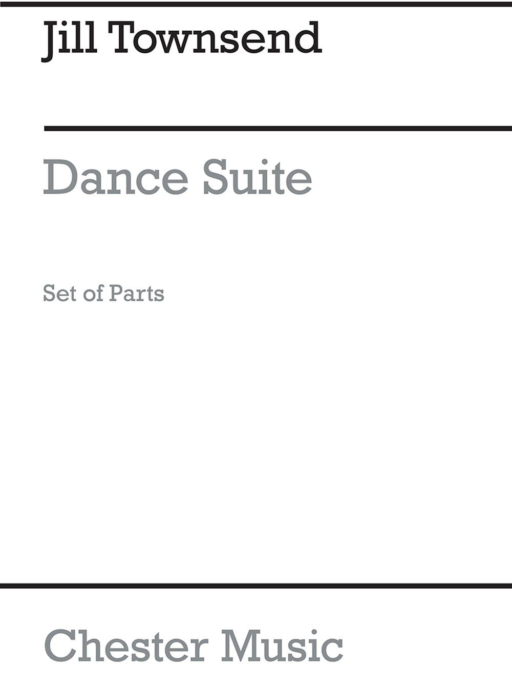 Playstrings Moderately Easy No. 2 Dance Suite de Townsend, Livre pour orchestre