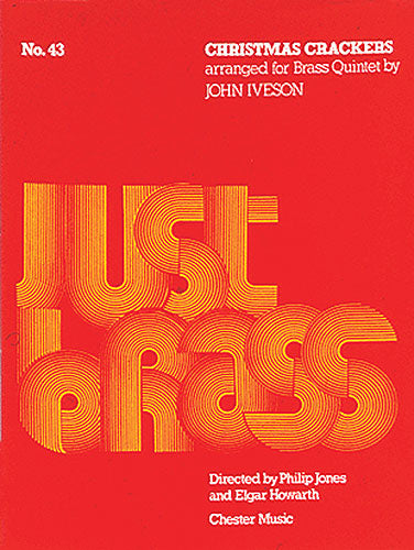 Christmas Crackers de John Iveson, Partition + parties pour quintette de cuivres