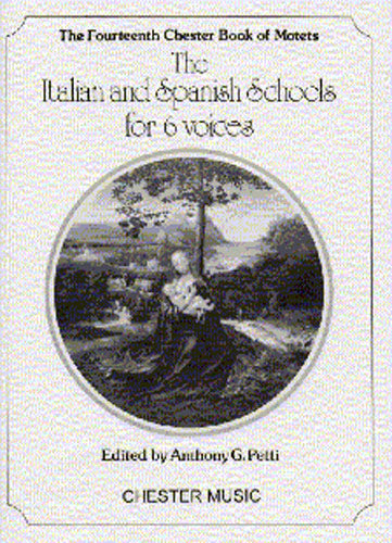 The Chester Book Of Motets Vol. 14, Livre pour sATB