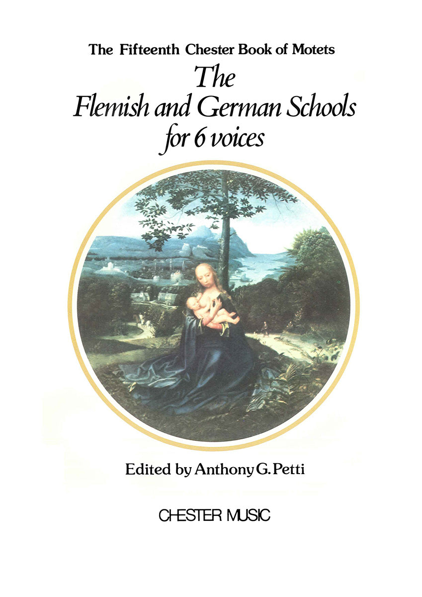 Chester Book of Motets Vol.15: Flemish and German, Partition chorale pour sSAATB