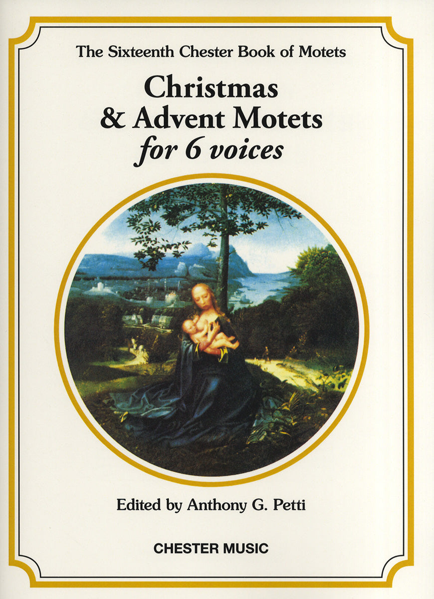 The Chester Book Of Motets Vol. 16, Livre pour sATB
