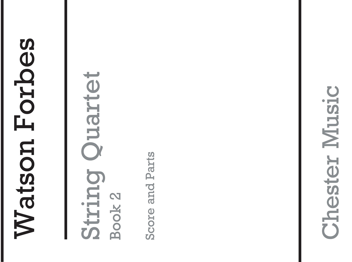 Easy String Quartets Book 2, Partition + parties pour quatuor à cordes