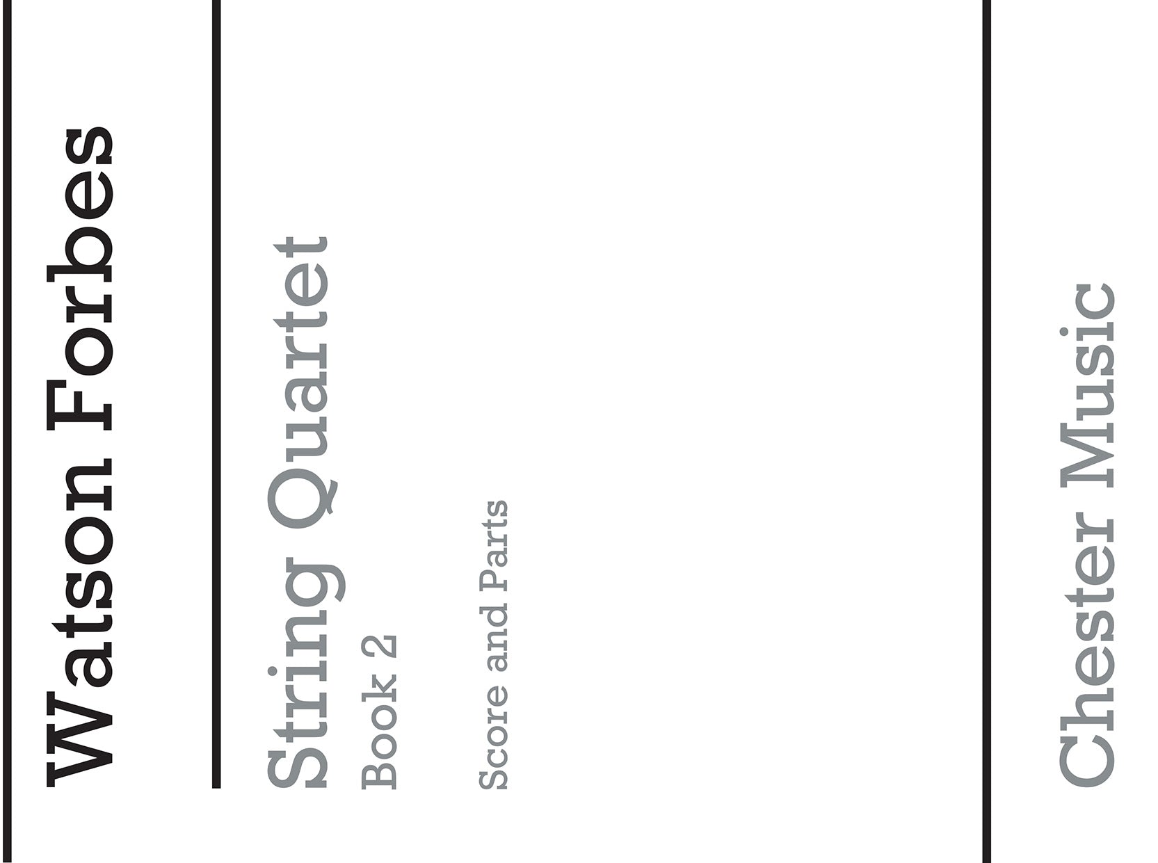 Easy String Quartets Book 2, Partition + parties pour quatuor à cordes