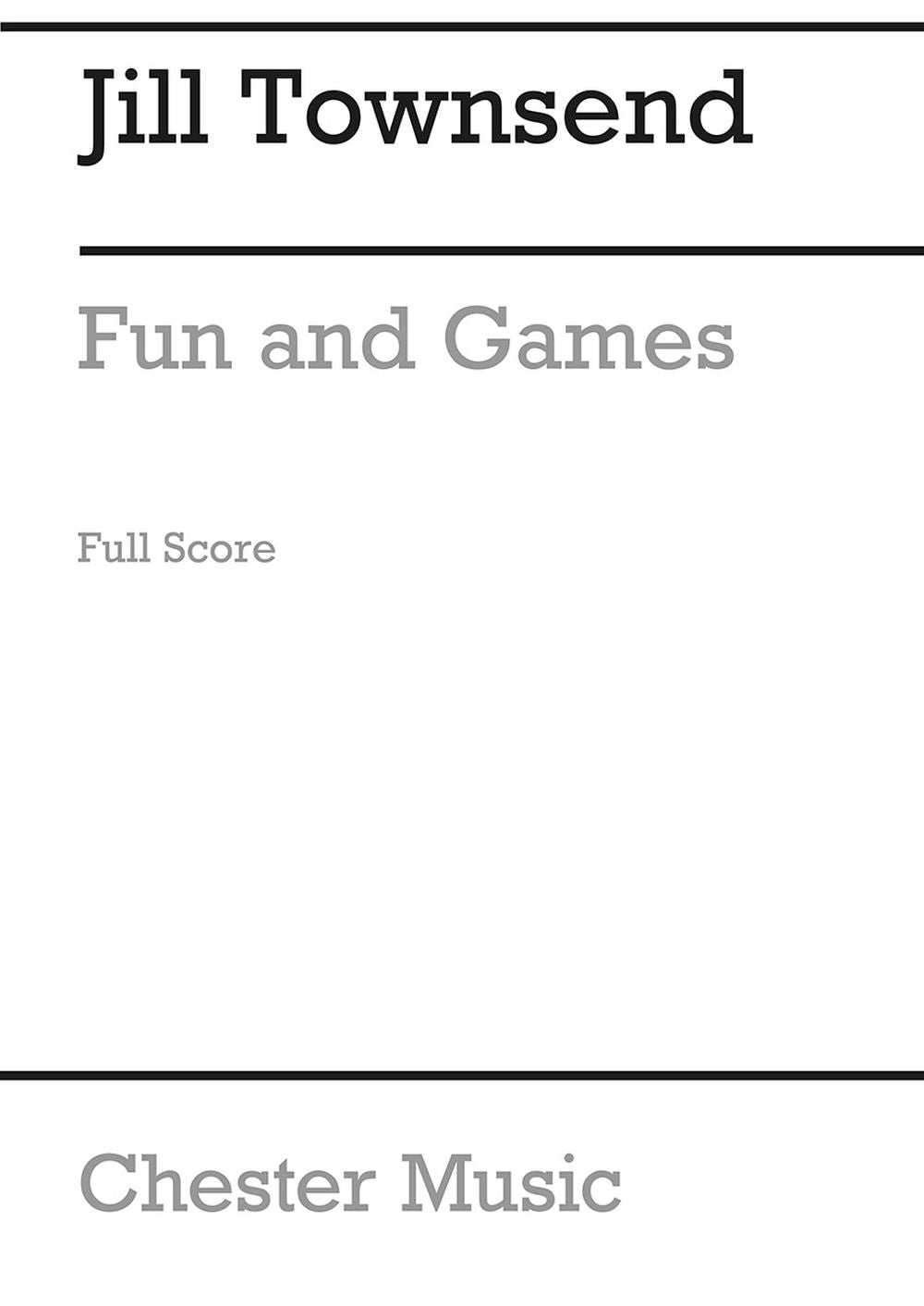 Playstrings No. 4 Fun And Games (Townsend) de Townsend, Livre pour orchestre