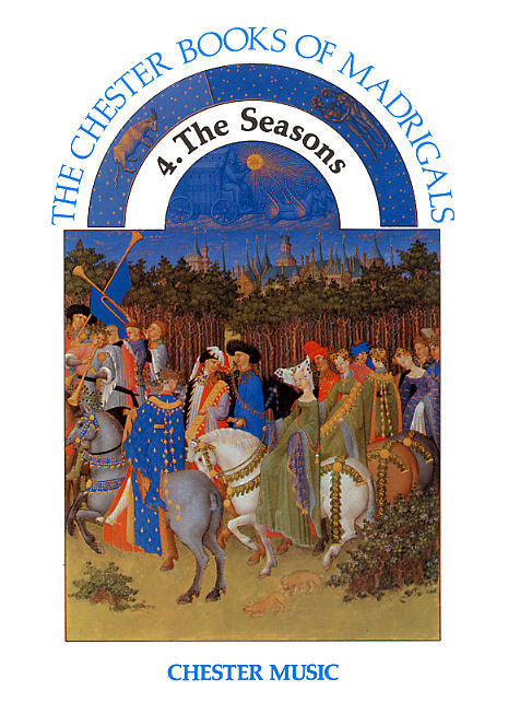 The Chester Books Of Madrigals 4 de A.G. Petti, Livre pour sATB