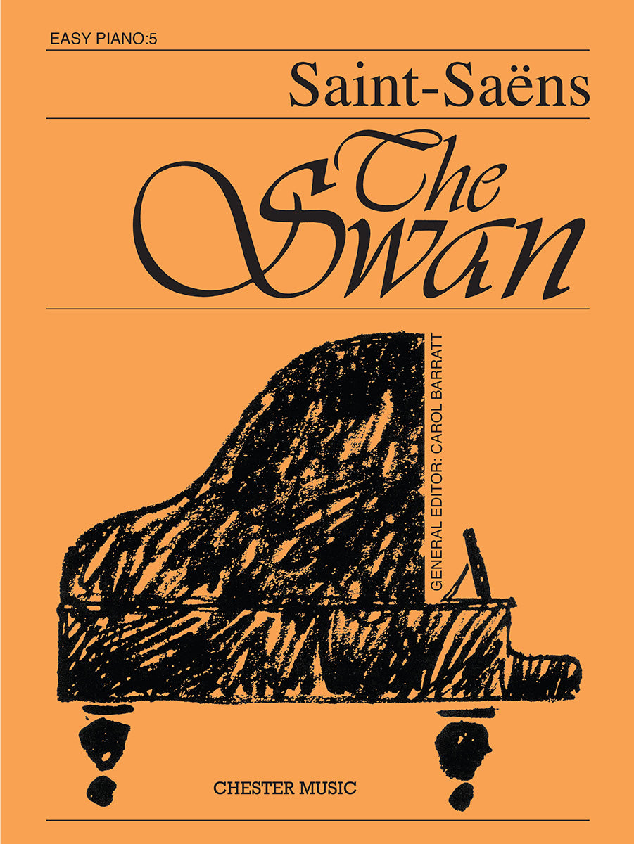 The Swan (Easy Piano No.5) de Camille Saint-Saëns, Livre pour piano facile