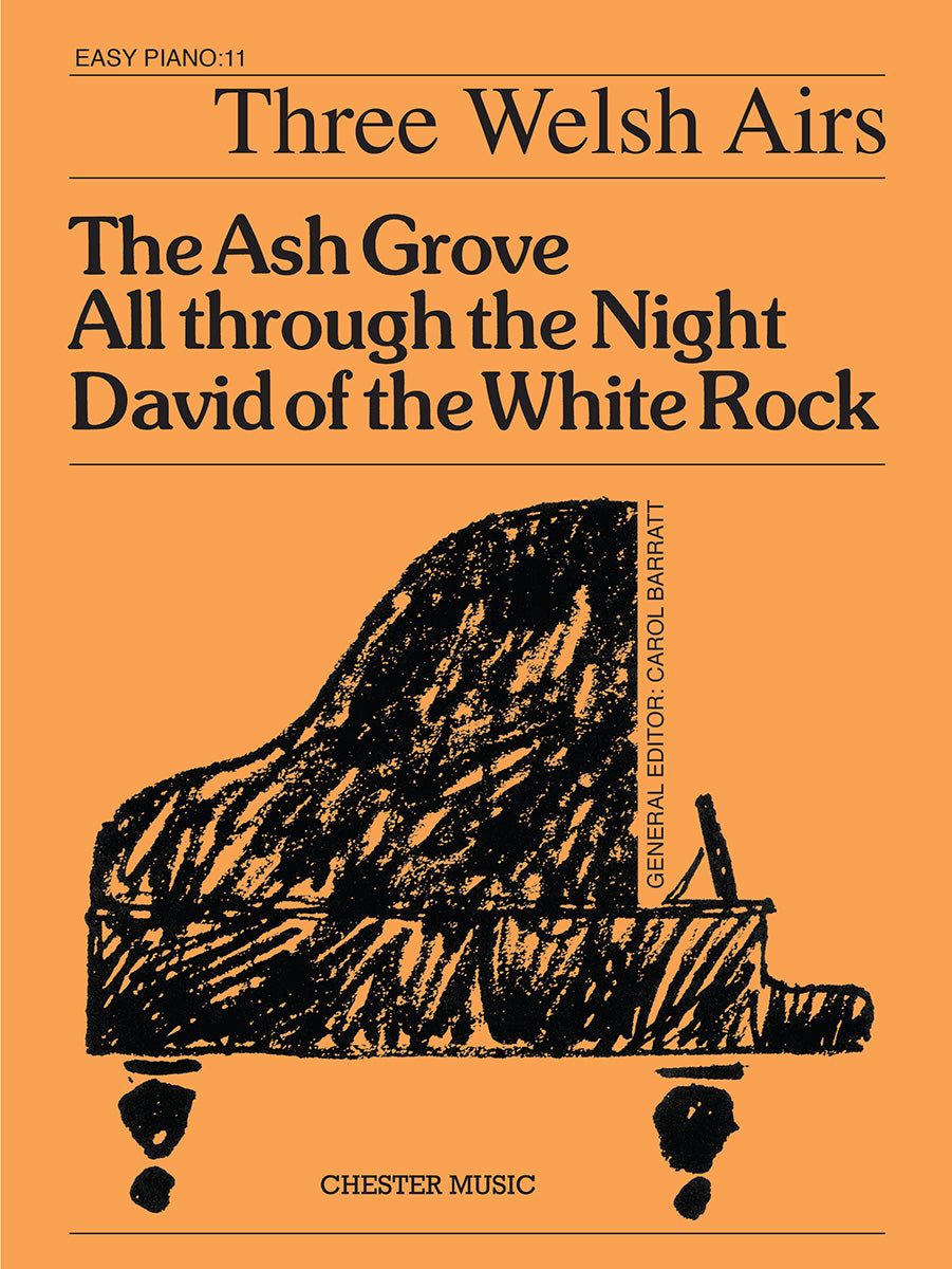 Ash Grove, All Through The Night, Livre pour piano facile