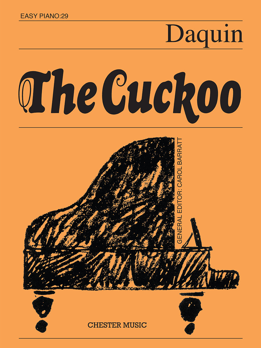 The Cuckoo de Louis-Claude Daquin, Livre pour piano facile