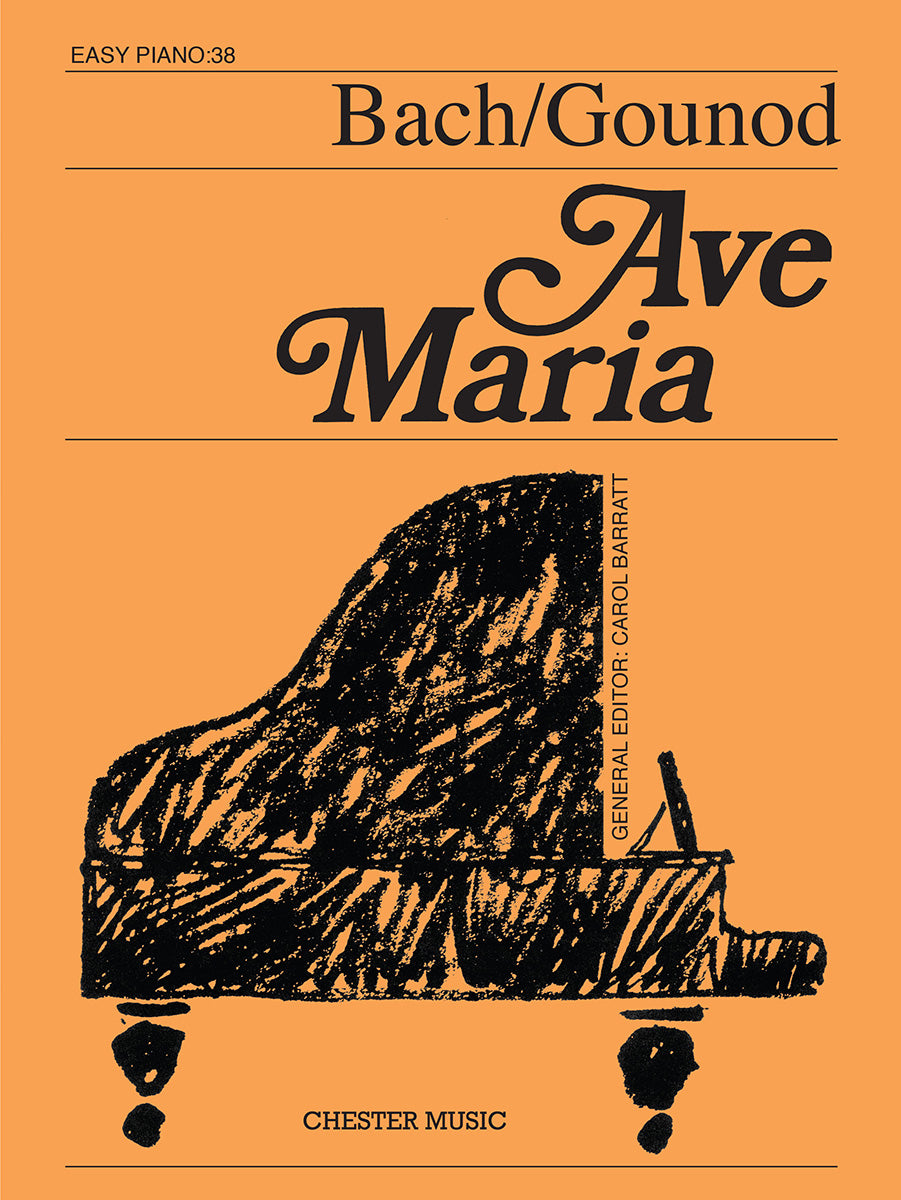 Ave Maria (Easy Piano No.38) de Charles Gounod, Livre pour piano facile