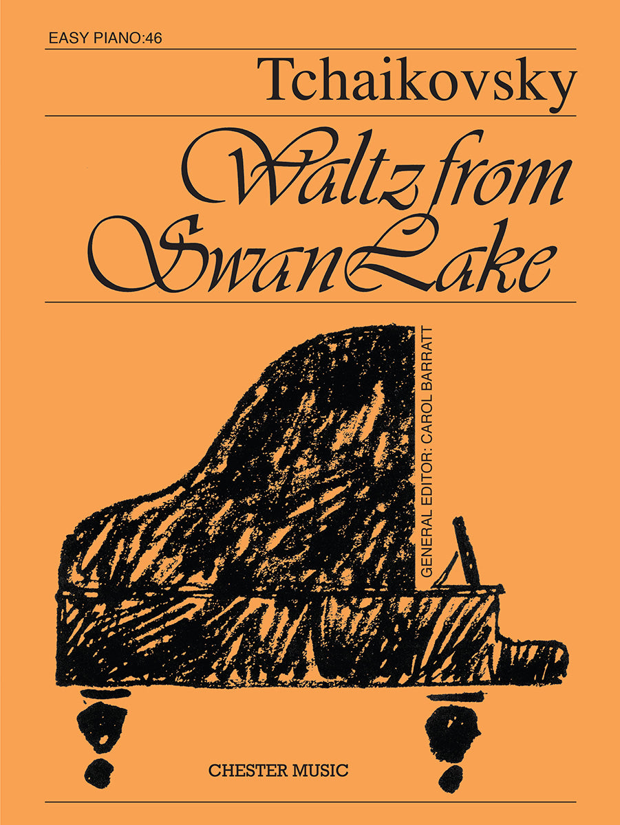 Waltz From Swan Lake (Easy Piano No.46) de Pyotr Ilyich Tchaikovsky, Livre pour piano facile