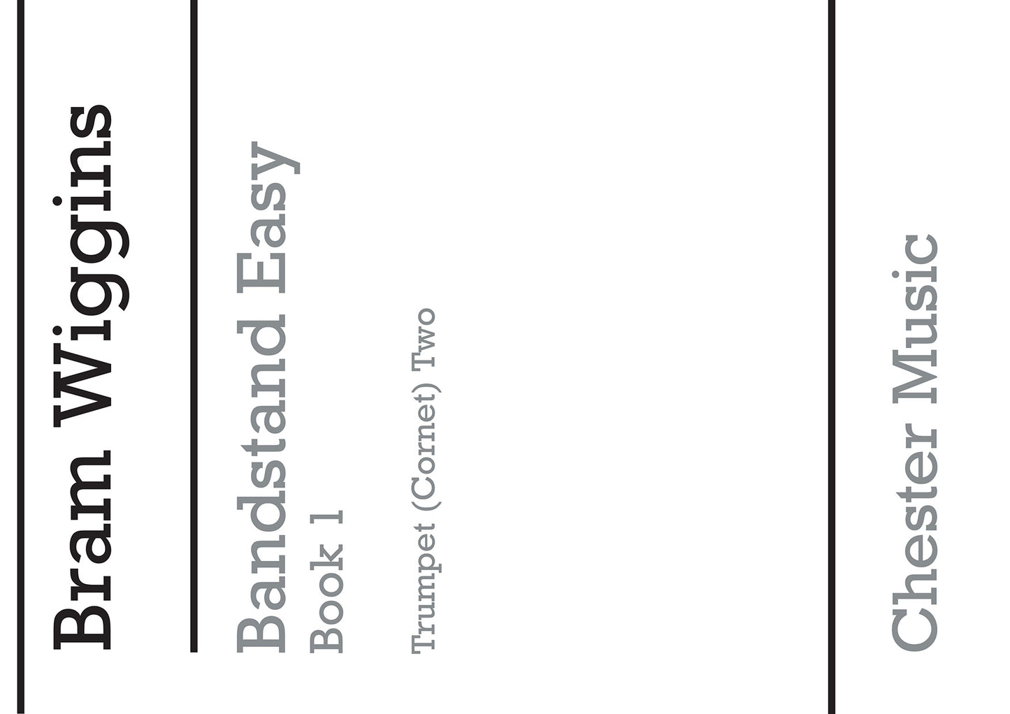 Bandstand Easy Book 1 (Trumpet, Cornet 2), Partie séparée pour trompette et Cornet