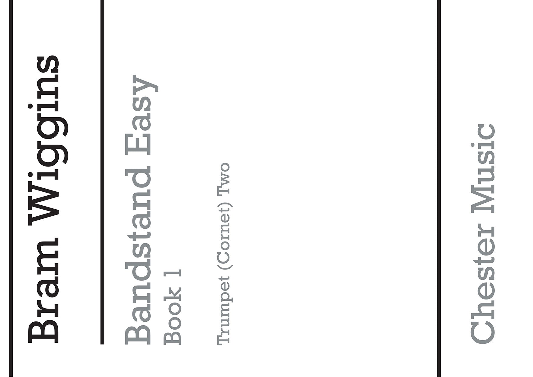 Bandstand Easy Book 1 (Trumpet, Cornet 2), Partie séparée pour trompette et Cornet