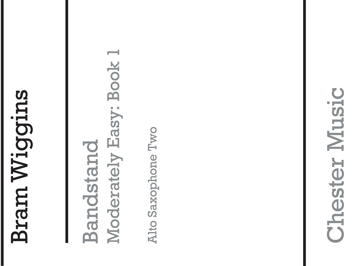Bandstand Moderately Easy Book 1 (Alto Saxophone 2, Livre pour saxophone alto