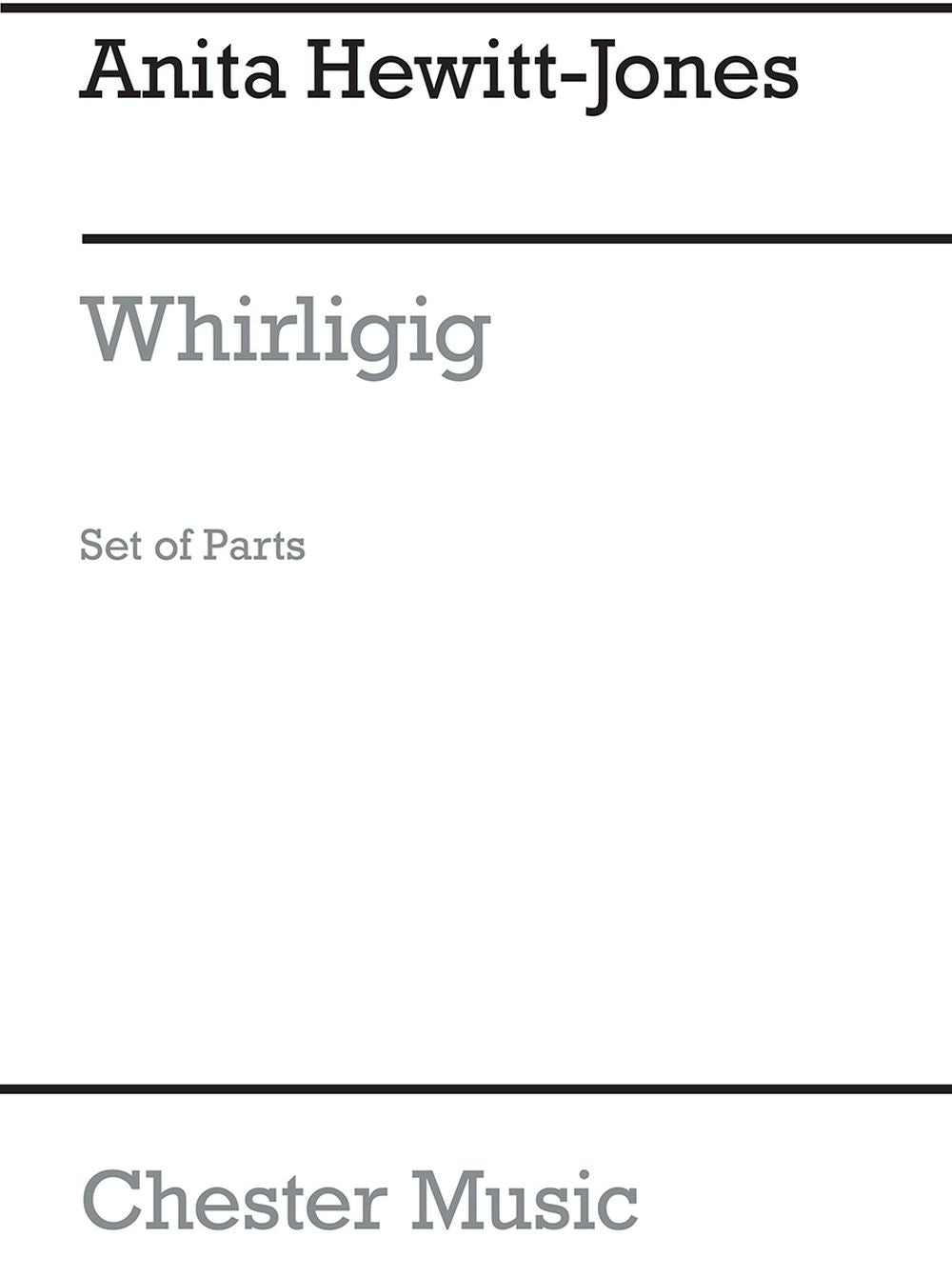 Playstrings Easy No 5 Whirligig (Hewitt-Jones) de Tony Hewitt-Jones, Livre pour orchestre