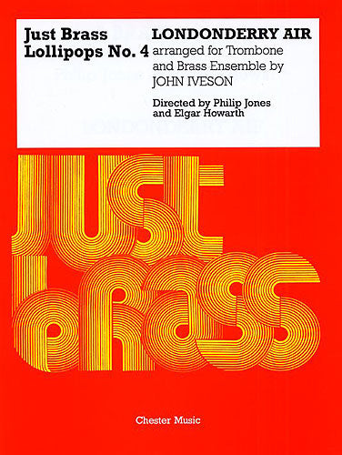 Londonderry Air de John Iveson, Partition + parties pour ensemble de cuivres