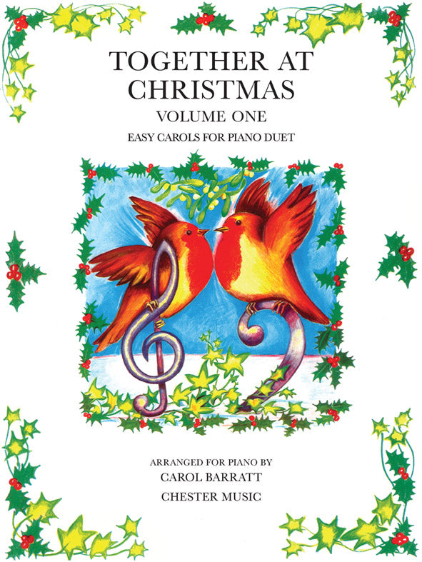 Together At Christmas Book 1, Livre pour duo de pianos