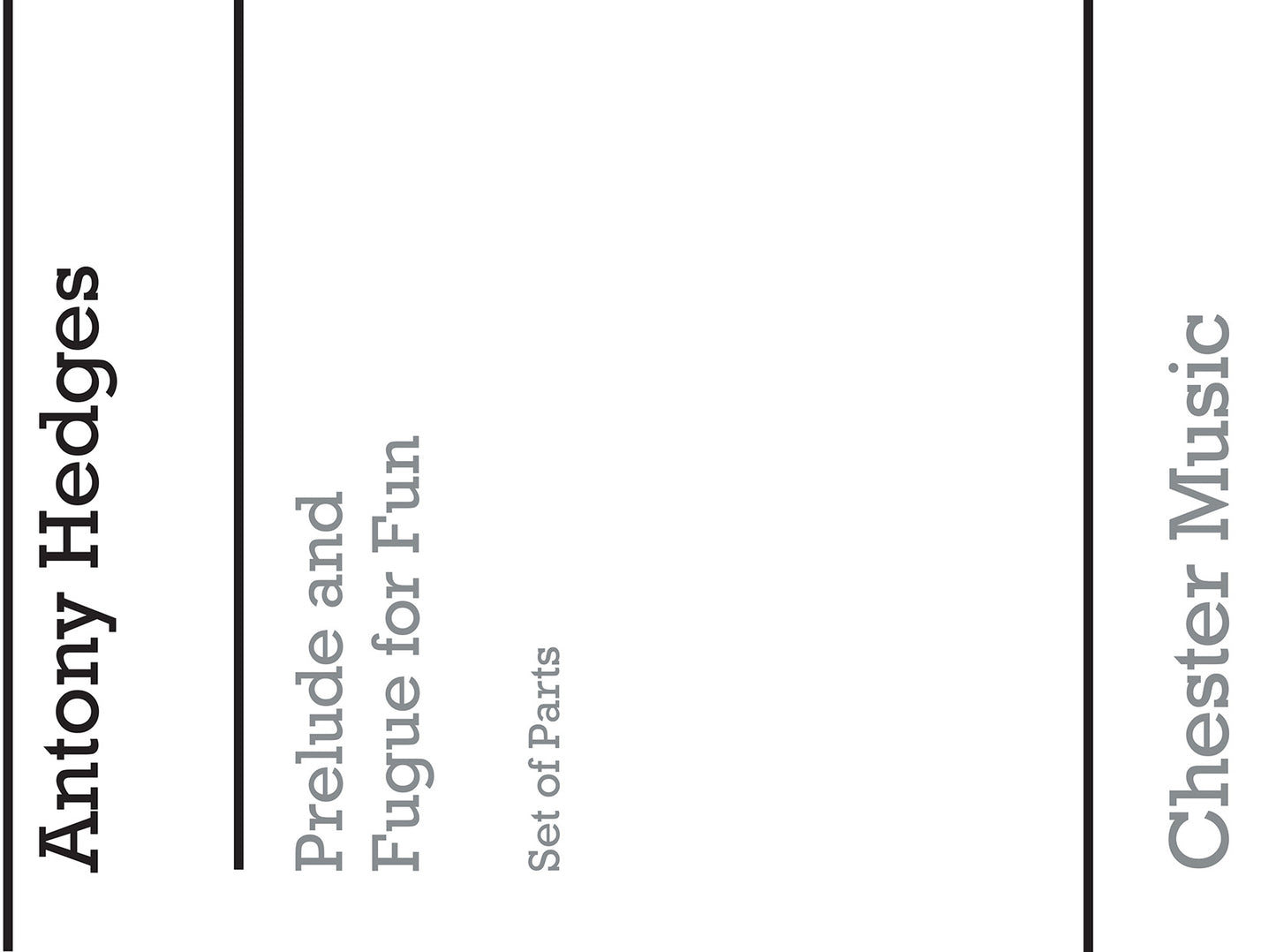 Playstrings Moderately Easy No. 8 de Anthony Hedges, Livre pour orchestre