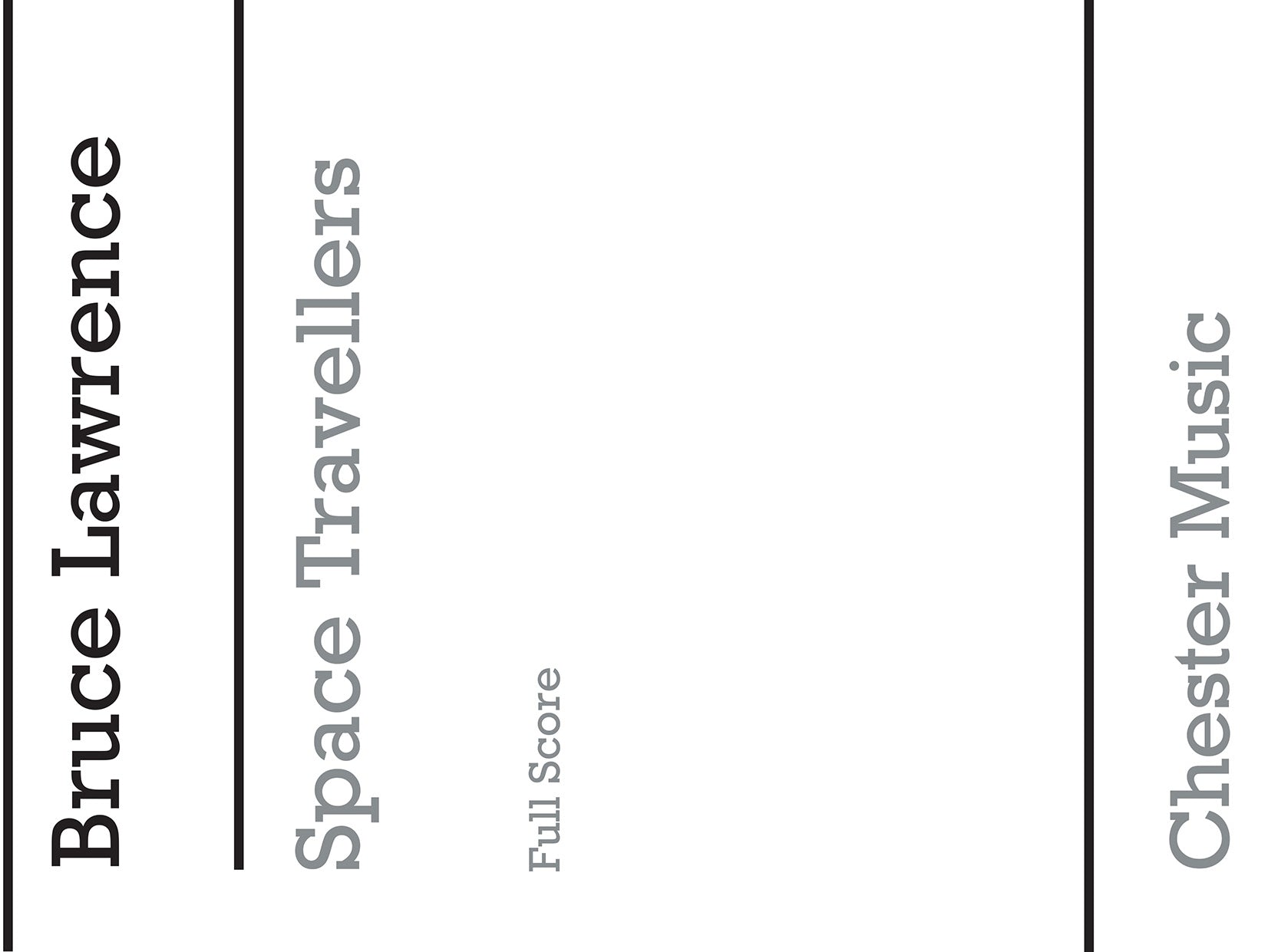 Playstrings Easy No. 7 Space Travellers (Lawrence) de Bruce Lawrence, Livre pour orchestre