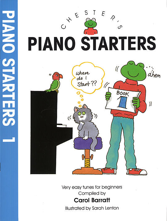 Chester's Piano Starters Volume One, Livre pour piano
