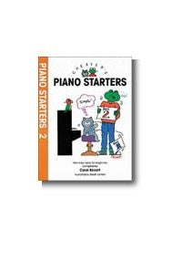 Chester's Piano Starters Volume Two, Livre pour piano