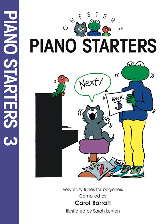 Chester's Piano Starters Volume Three, Livre pour piano