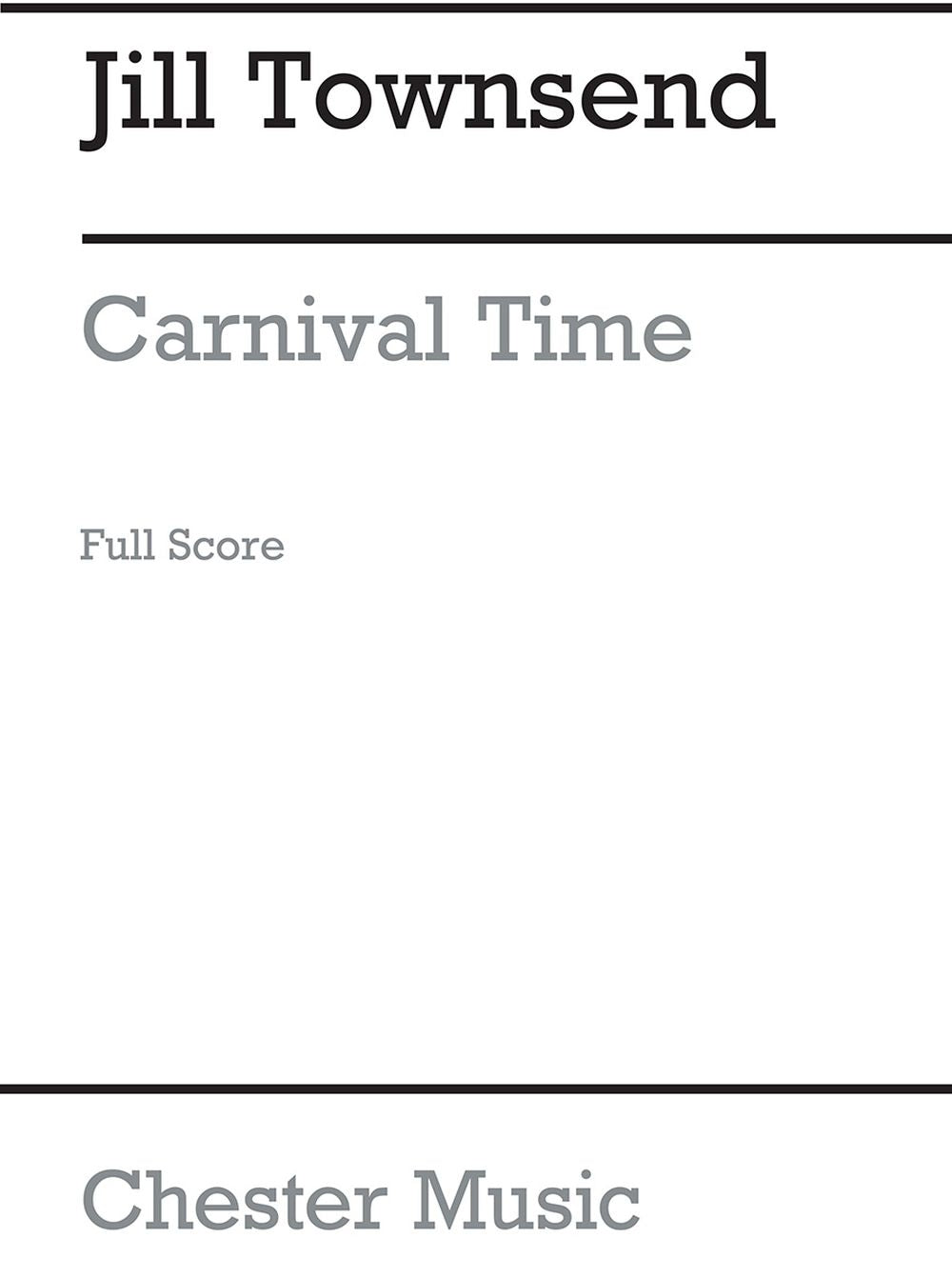 Playstrings Moderately Easy No. 11 Carnival Time de Townsend, Livre pour orchestre