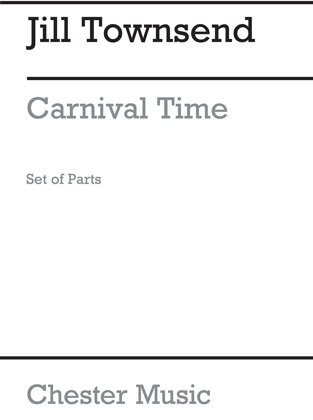 Playstrings Moderately Easy No. 11 Carnival Time de Townsend, Livre pour orchestre