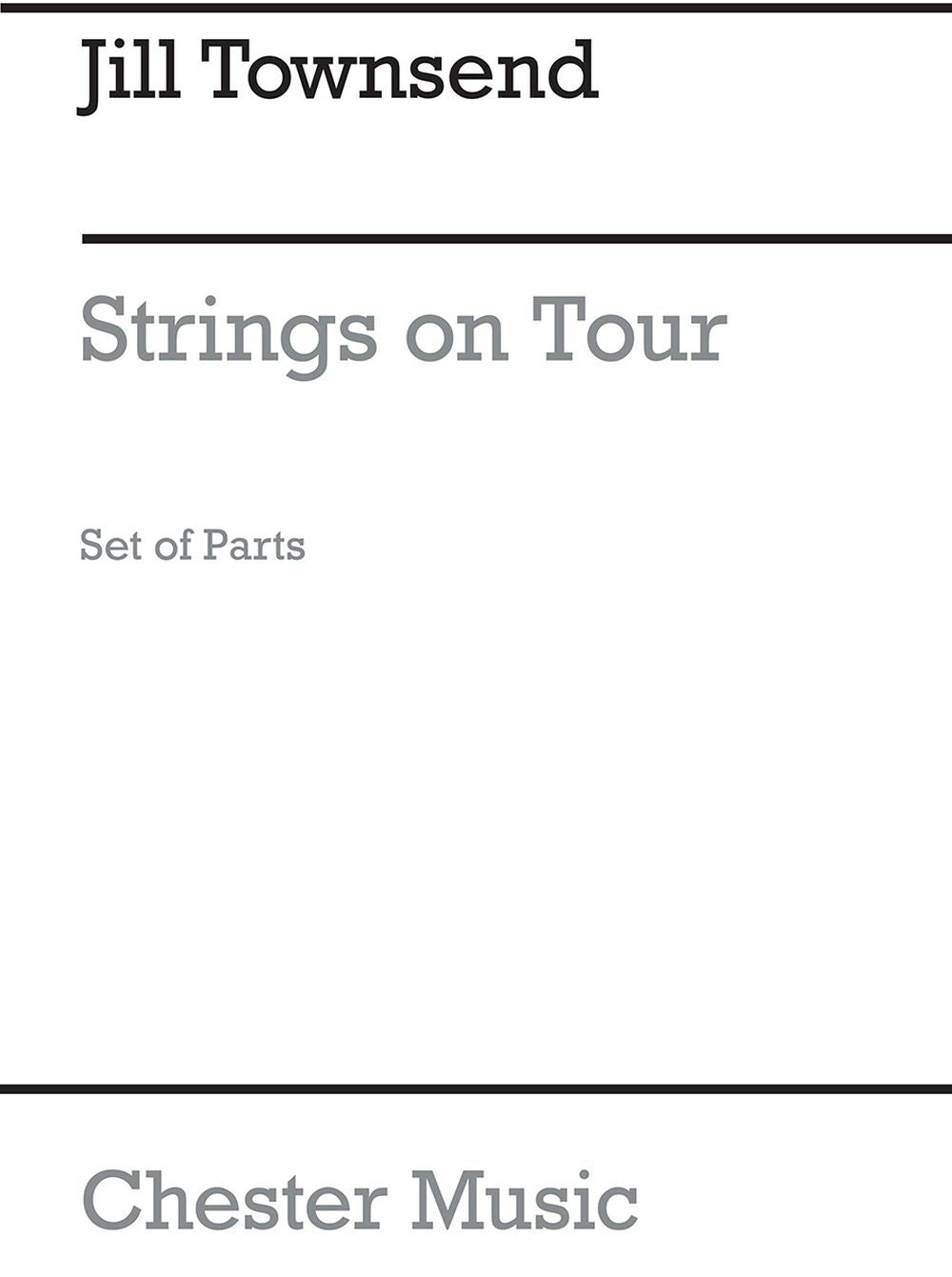 Playstrings Moderately Easy No. 13 de Townsend, Livre pour orchestre