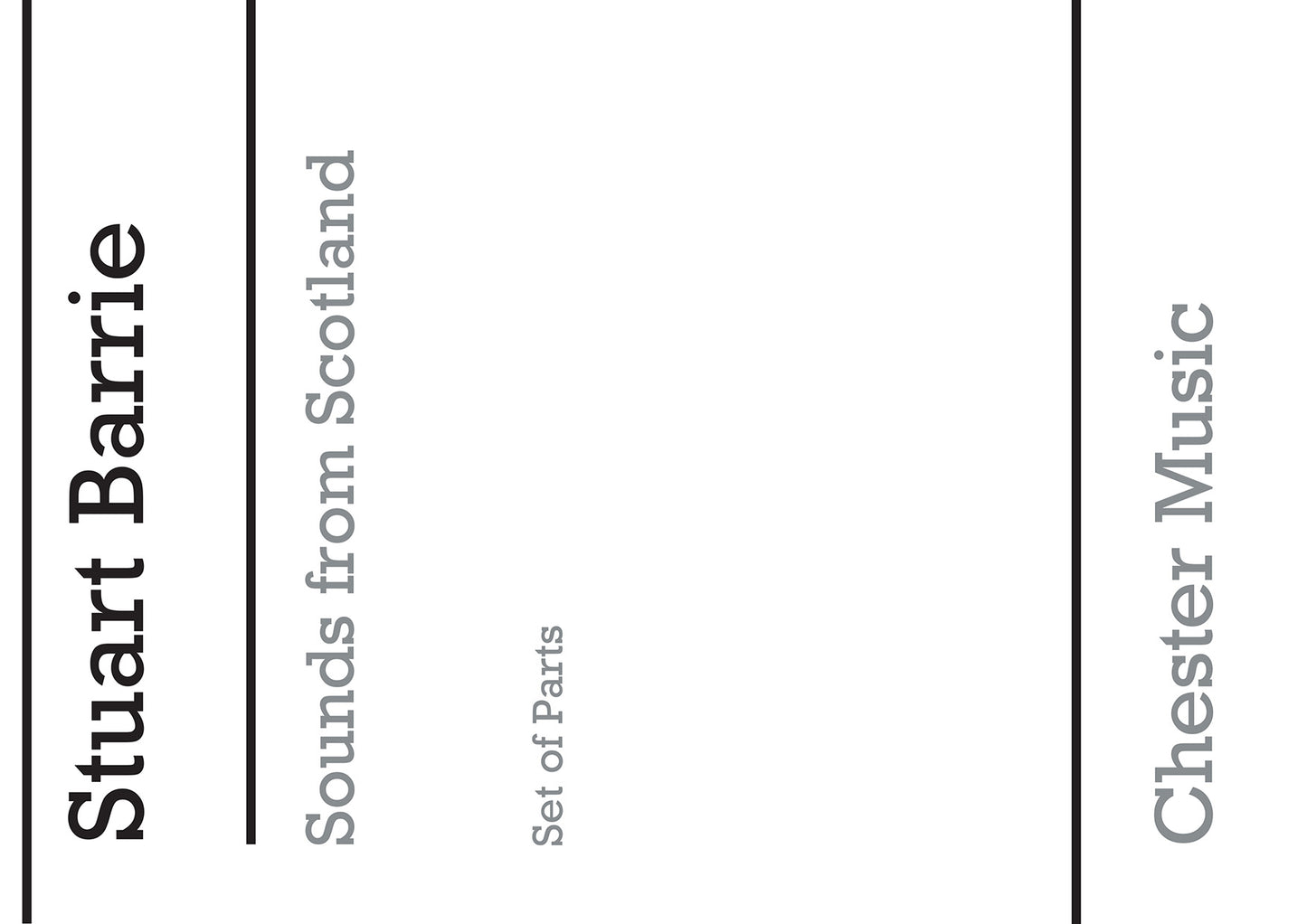Playstrings No.10 Sounds From Scotland (Parts), Livre pour orchestre